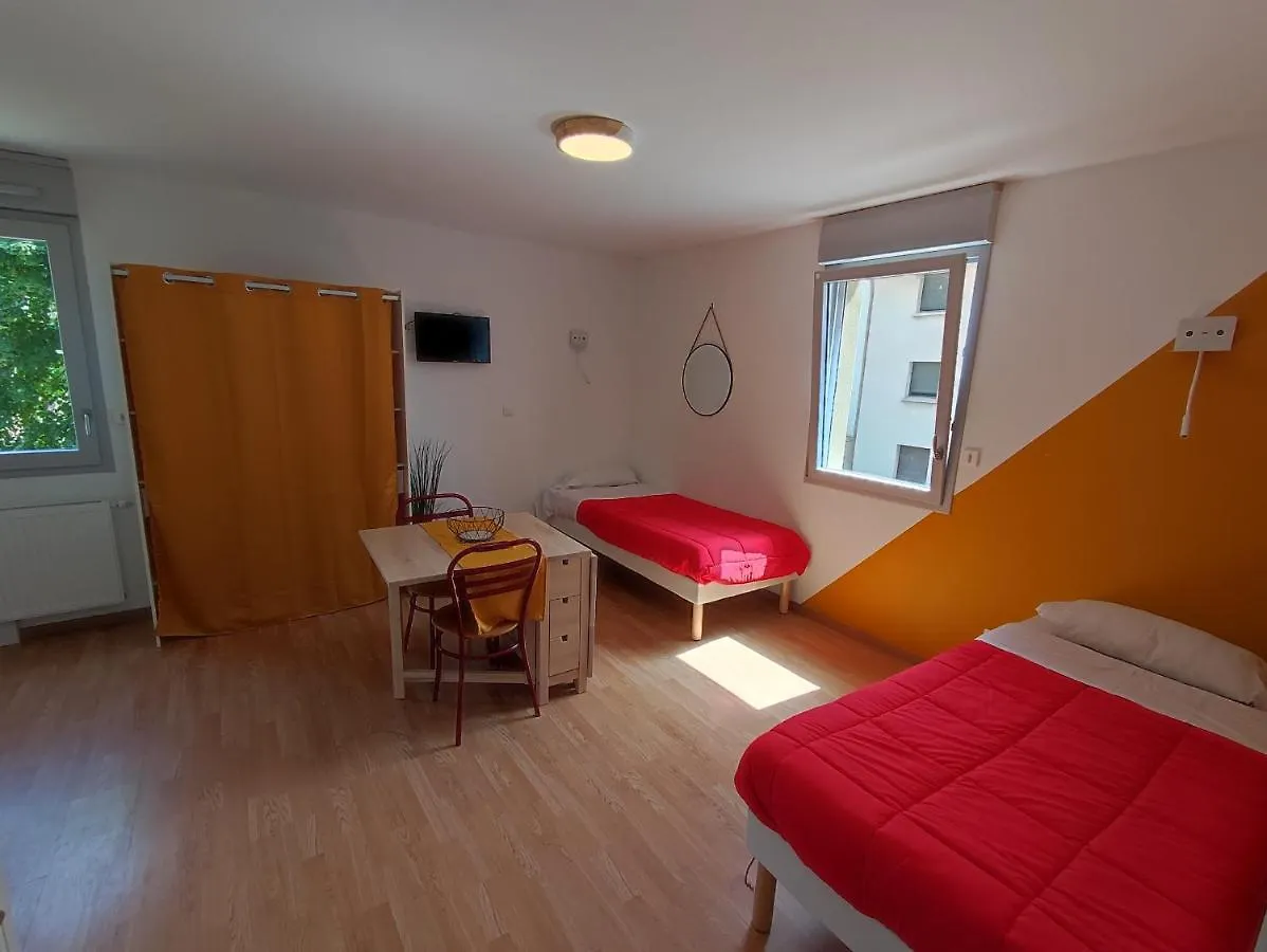 Aparthotel Appart Hotel Du Pays De Roquefort Saint-Affrique