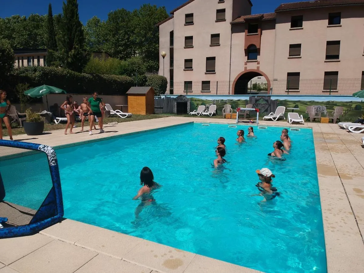 Aparthotel Appart Hotel Du Pays De Roquefort Saint-Affrique